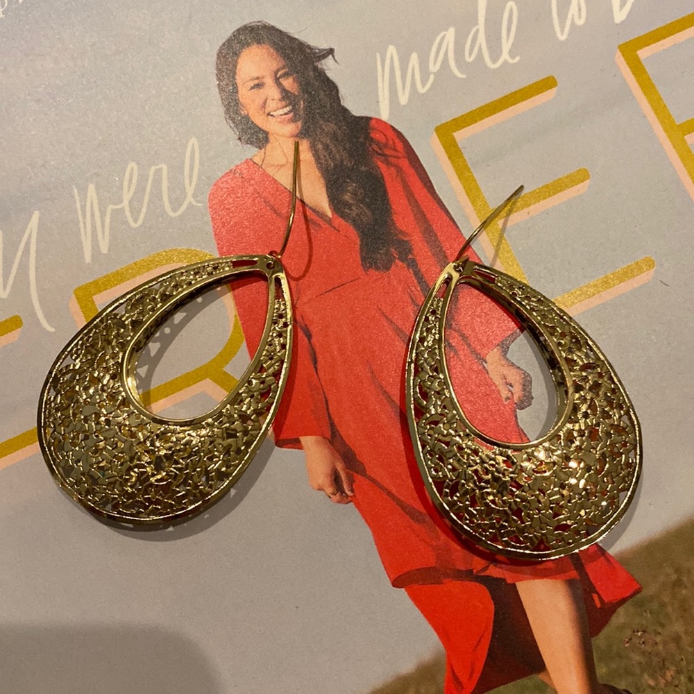 Francesca's Gold Earrings